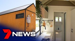 437K views · 533 reactions | Queenslanders can now buy ‘tiny homes’ online – and have it delivered to their doorstep. Sunshine Coast company Aussie Tiny Houses creates six-metre long and four-metre wide homes that start from just $55,000. Could you live in a tiny home? “It comes with joinery, a bathroom and a kitchen.” - Aussie Tiny Houses, Thiago Perrone. www.7NEWS.com.au #7NEWS | 7NEWS Sunshine Coast | Facebook