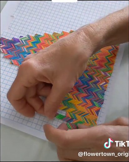 Creating a Rainbow String Quilt with Polymer Clay