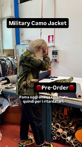 5.7K views · 72 reactions | Pre-Order  Military Jacket by...