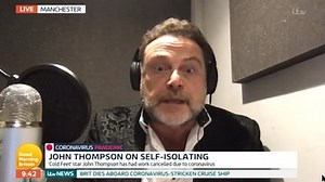 John Thomson celebrates 15 years sober