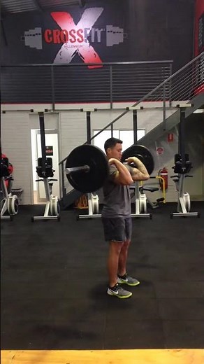 High Hang Power Clean