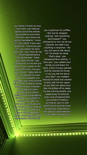 Comforting Your Boyfriend After a Rough Day - Heartwarming Story