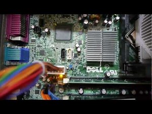 DELL Optiplex 780 Tower Inside [Full HD Video]