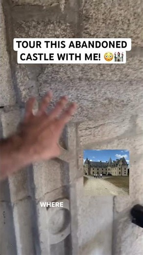 Touring Napoleons castle! 🤯