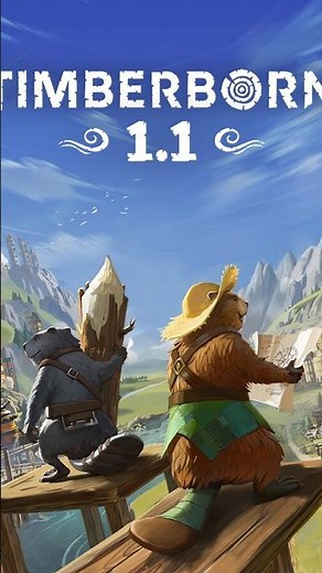 This City Builder Is Run by Beavers 🦫 ‪@Timberborn‬ #Timberborn