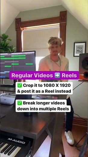 Easy Ways To Make Instagram Reels #producer #musicproducer