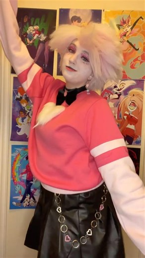 Angel Dust Cosplay 🩷🕷️🕸️
