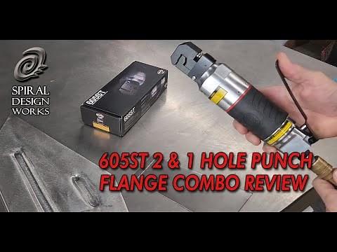 605ST FLANGE AND PUNCH COMBO AIR TOOL REVIEW