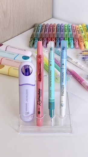 Innovative Highlighter Features for Stationery Addicts