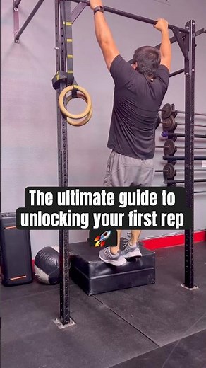Why can’t I do a pull up: The ultimate guide to unlocking your first rep 🚀