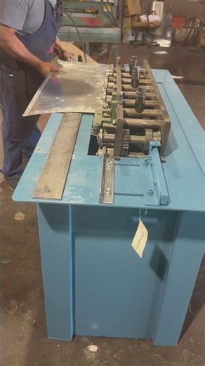 USED LOCKFORMER 20GA SNAPLOCK MACHINE