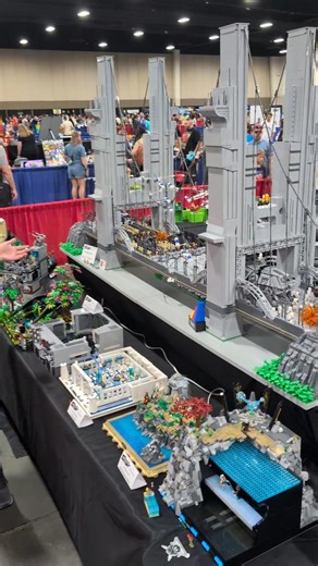 115K views · 2.2K reactions | Huge LEGO Star Wars Battle of Yerbana by Bradley Blanch | Beyond the Brick | Facebook