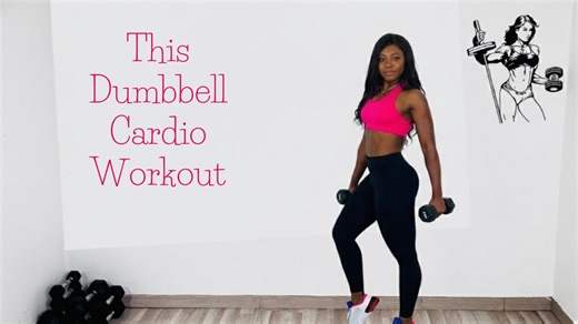 Boost strength & endurance with this dumbbell cardio workout
