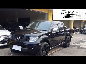 Review Nissan Navara LE A/T 2010