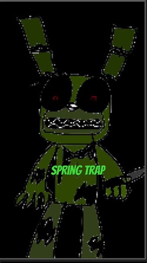 My drawing spring trap #fivenightsatfreddys