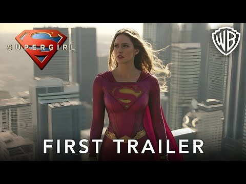 SuperGirl (2025) The First Teaser Trailer | Superman vs SuperGirl