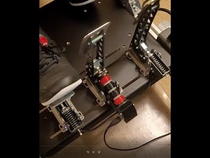 Heusinkveld Sprint Pedal Mod