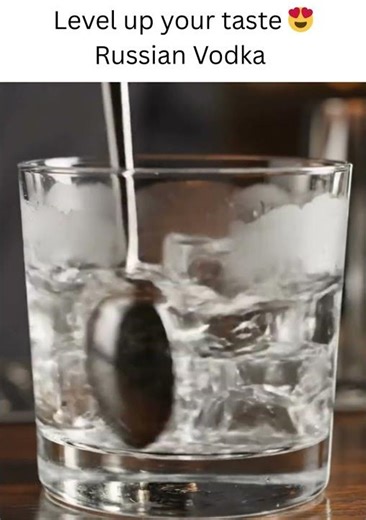 Level up your taste 😍 #food #vodka #asmrsounds