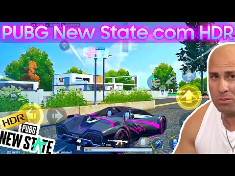 O dia que joguei PUBG NEW STATE