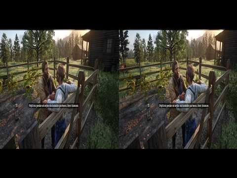 Red Dead Redemption 2, EP6 - Paying a Social Call, True3D-SBS, 4k + MOD and instructions..
