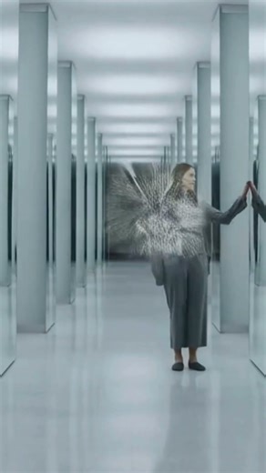 ⏳👩 Time-Traveling Woman! #TimeTravel #Woman #Shorts