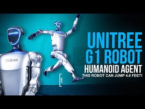 This Robot Can Jump 4.6 Feet! Meet the Unitree G1