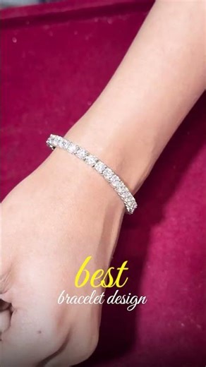 Trending Silver Bracelets for Women | Elegant & Modern Silver Designs #bracelet #shorts #viral