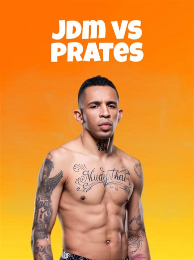 Jack Della Maddalena vs Carlos Prates #ufc #jackdellamaddalena #carlosprates #fyp