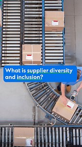 33 reactions · 15 comments | Why is supplier diversity and inclusion...