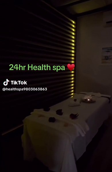 24-Hour Health Spa for Relaxation and Wellness
