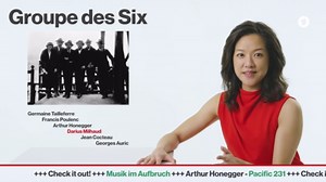ARD Klassik: Musik erklärt: Milhaud - La Création du Monde mit Erina Yashima · 1923 - Musik im Aufbruch · BR-KLASSIK