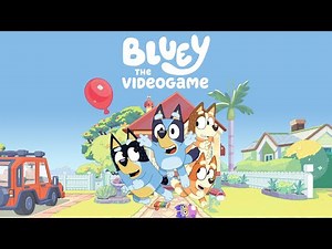 Bluey The VideoGame - Full Gameplay walkthrough 100% Complete (longplay)