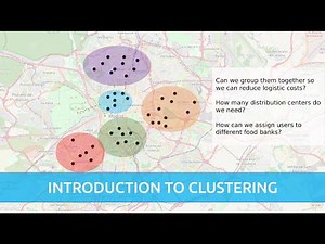 Introduction to clustering