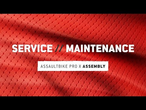 AssaultBike Pro X Unboxing & Assembly