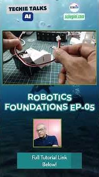 Ep-05 | LeRobot SO-101 Arm | Motor Unboxing, Joint-1 Assembly & Python Motor Test (Step-by-Step)