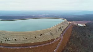 Considered to be one of the "most unusual" structures in America, the massive Taum Sauk Reservoir sits atop the St. Francois Mountain Range in southeastern Missouri. | Ben Childers