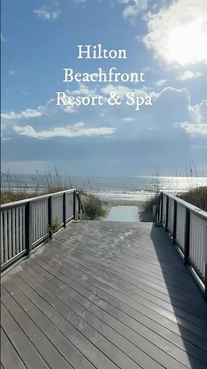 Hilton Beachfront Resort - Hilton Head Island #hiltonheadisland
