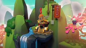 LEGO Monkie Kid continues the legend in LEGO Brawls update