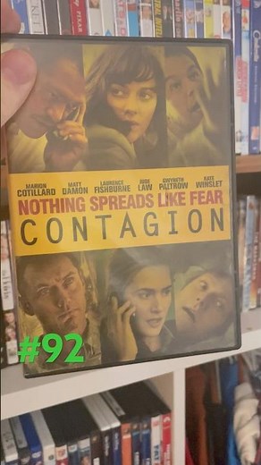 Contagion (2011) - My DVD Library #dvd #contagion #warnerbros
