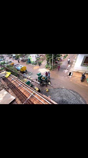 Concrete pouring | site at Thondi | Ramnad | | Engineer Safi