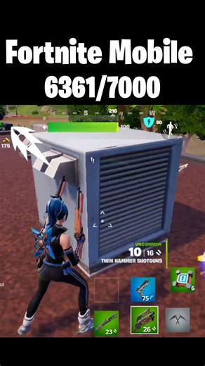 New Fortnite Mobile Chapter 7 season 1 Gameplay on Poco F6 | Adamas | Short