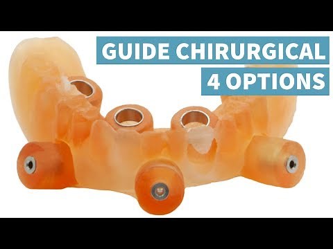 GUIDE CHIRURGICAL : 4 OPTIONS POUR FABRIQUER VOS GUIDES