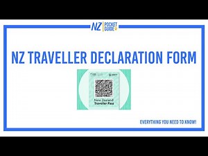 New Zealand Traveller Declaration: Everything You Need To Know - w. better 🔊 - NZPocketGuide.com