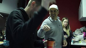 Early Show Message: the boys are practicing before their #BopItChallenge later today. 😅 | Bobby Bones Show