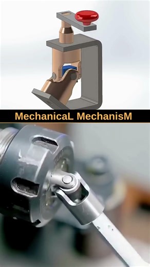 How This Mechanical Mechanism Works 🤯 3D Engineering Breakdown 🔧⚙️