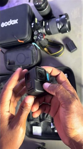 What do GoPro cameras look like after heavy use?