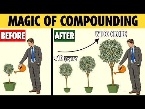 HOW TO GET RICH WITH POWER OF COMPOUNDING USING MAGIC OF SIP