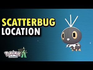 Scatterbug Location Pokedex 015 - Pokemon Legends Z-A