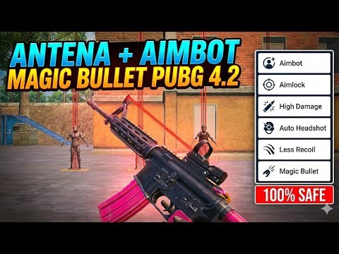 OBB MOD PUBG TERBARU 4.2‼️ CHEAT PUBG MOBILE