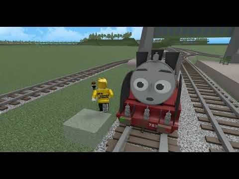 Sodor Fallout AU Merlin's boiler explosion